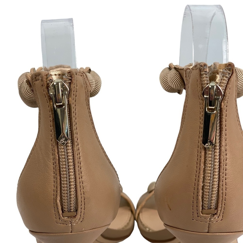 SAM EDELMAN Addison Stiletto, Classic Nude Leather size 7 - Picture 7 of 11
